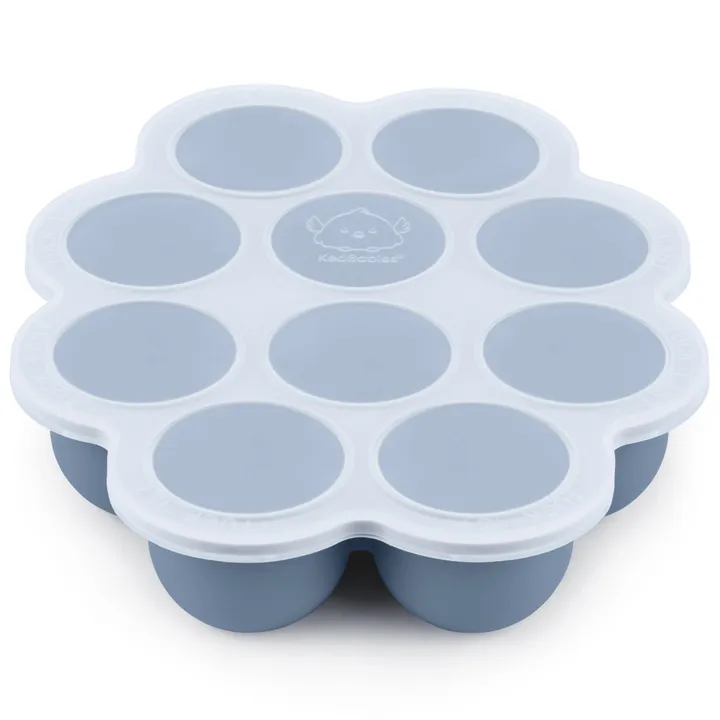 KeaBabies Prep Silicone Baby Food Tray