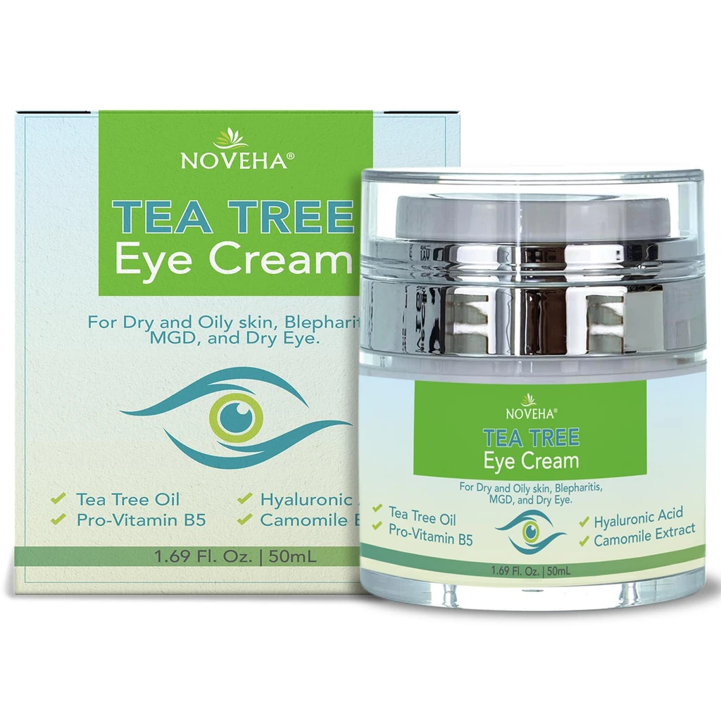 NOVEHA Tea Tree Eye Cream