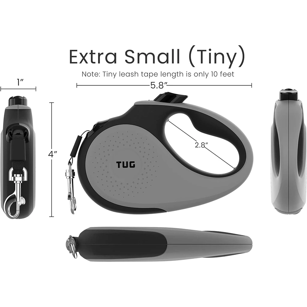 TUG 360° Tangle-Free Original Retractable Dog Leash