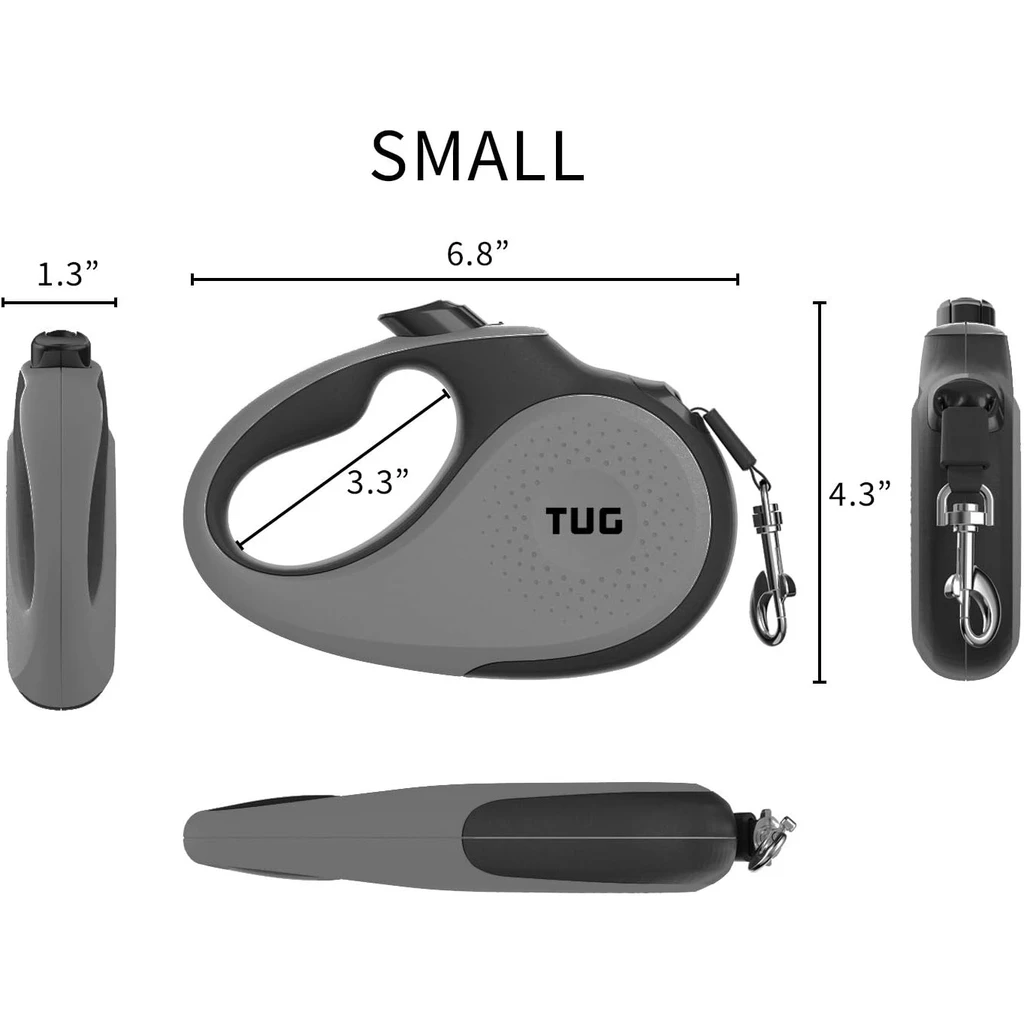 TUG 360° Tangle-Free Original Retractable Dog Leash