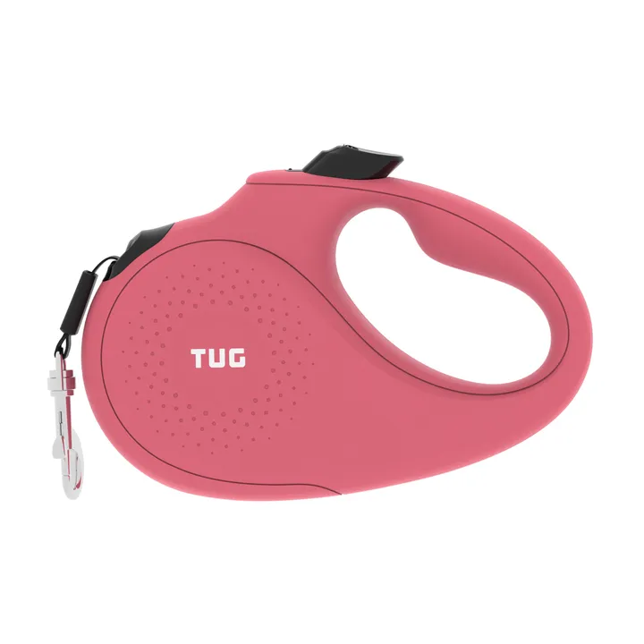 TUG Monochrome 360° Tangle-Free Retractable Dog Leash