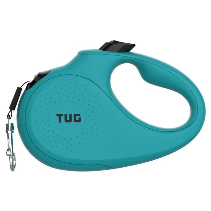 TUG Monochrome 360° Tangle-Free Retractable Dog Leash