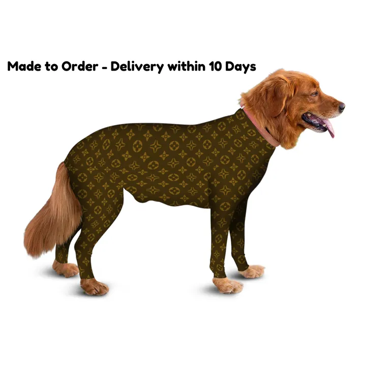 Shed Defender Original Dog Onesie