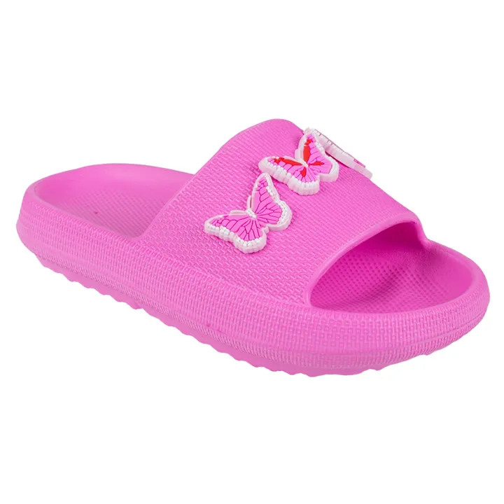 TRAKK Comfy Platform Slippers for Girls
