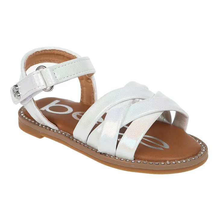 TRAKK Simple and Comfy Flat Sandals With Braided Straps