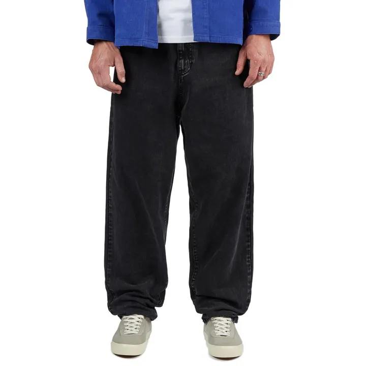 CCS Baggy Taper Denim Jeans - Inseam 32