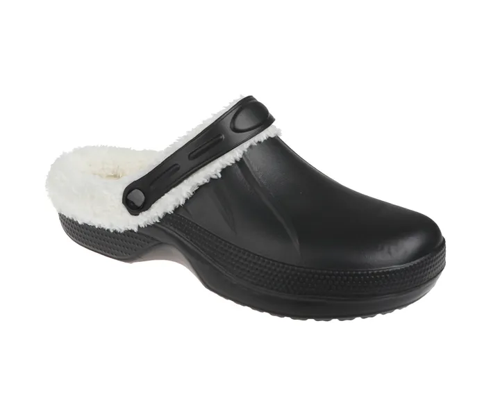 TRAKK Foamwalk Women's Comfortable Furry Solid And Bubble Heel