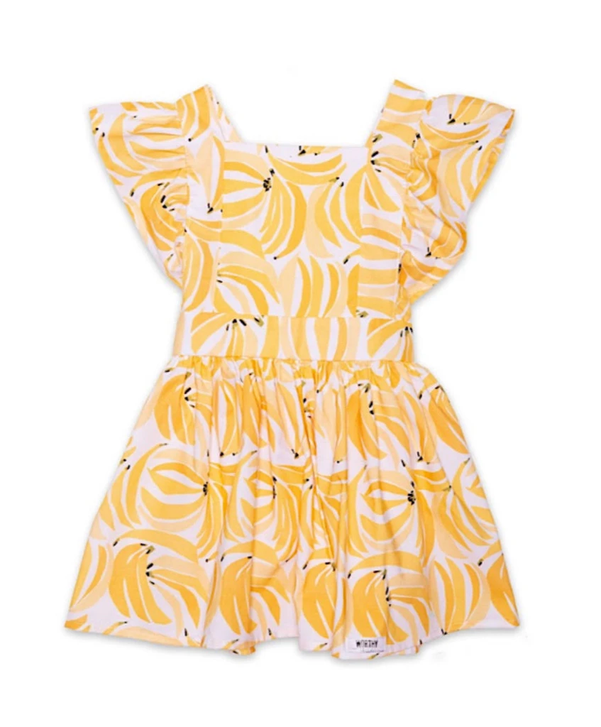 Worthy Threads 100% Cotton Vintage Inspired Dress in Surprise Print