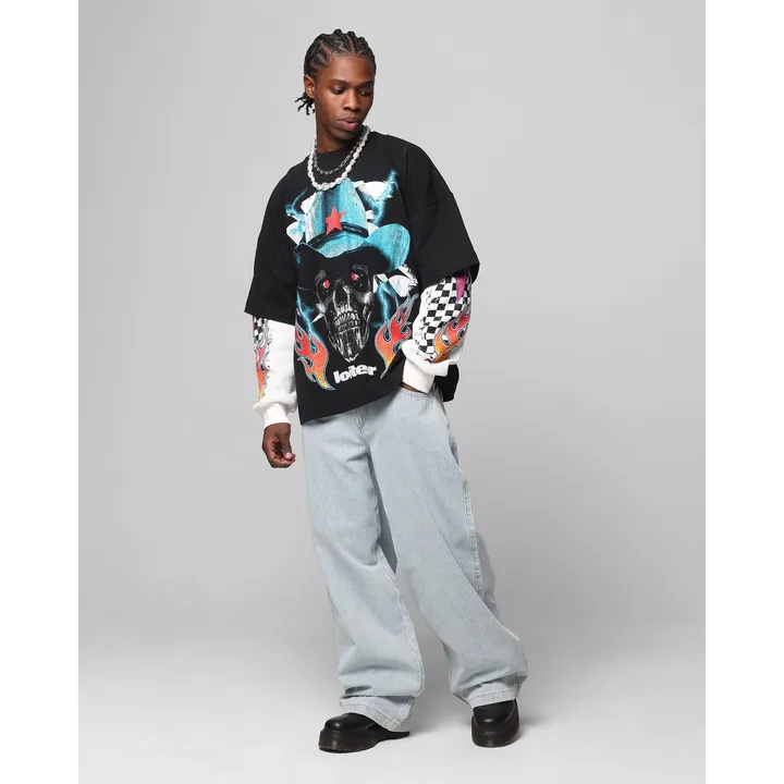Loiter Collateral Baggy Jeans - Men's