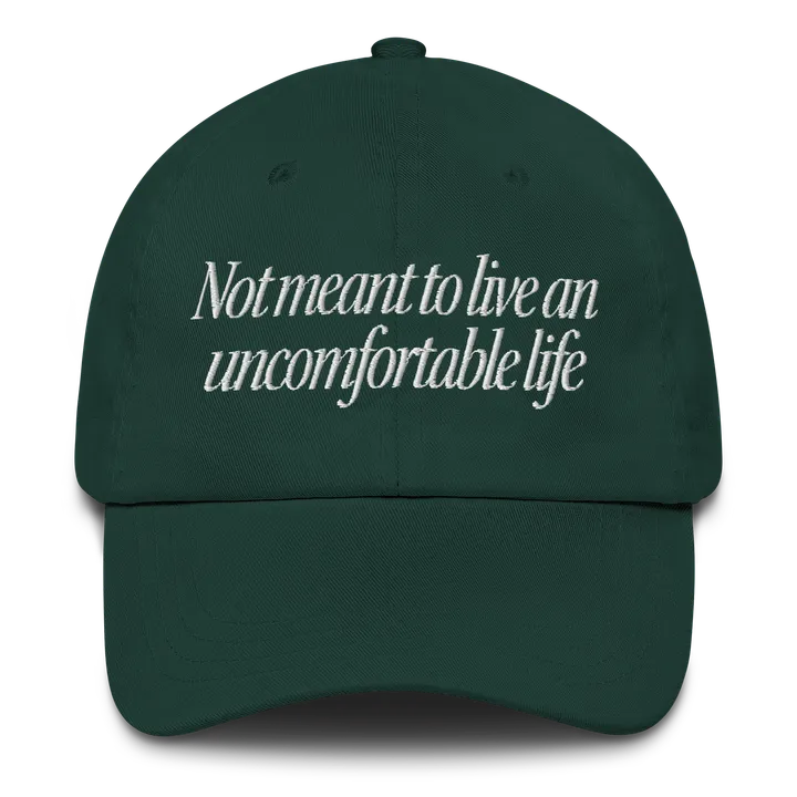 Polychrome Goods Not Meant to Live an Uncomfortable Life Hat