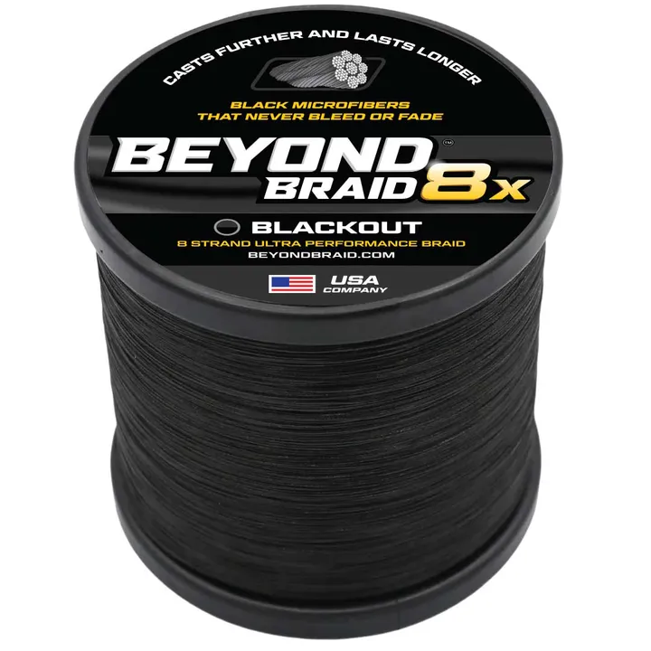 Beyond Braid 8 Strand Braided Fishing Line Series - 2000 Yards