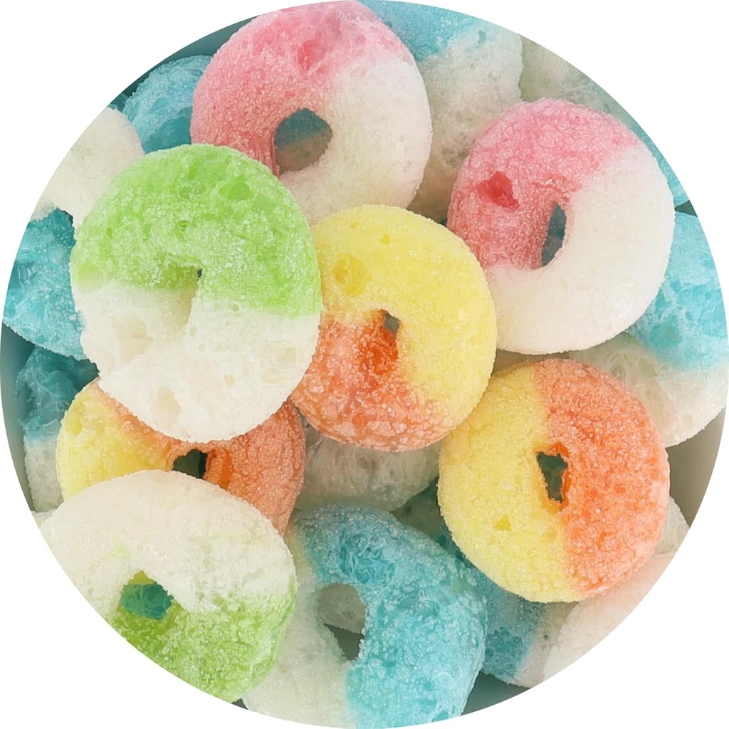 Arctic Farms Freeze Dried Gummy Rings