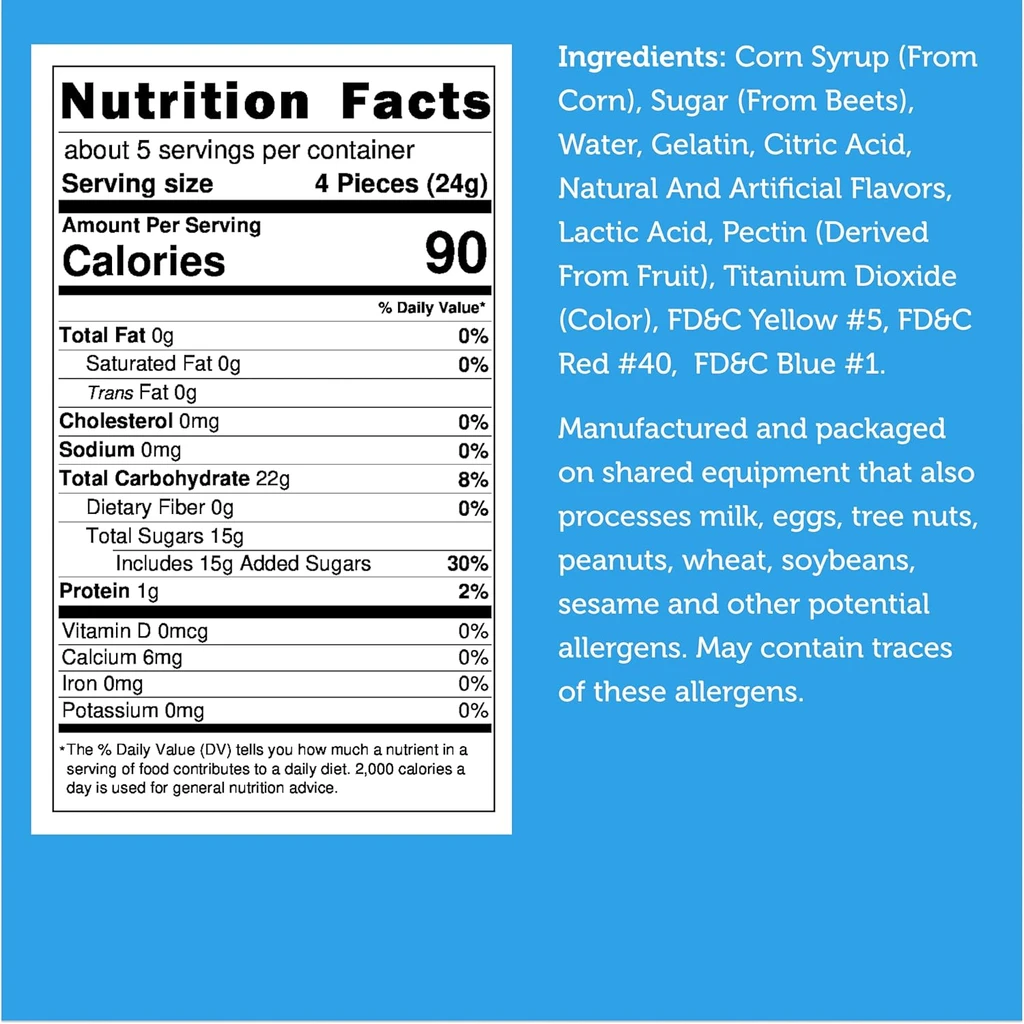 Arctic Farms Freeze Dried Gummy Rings
