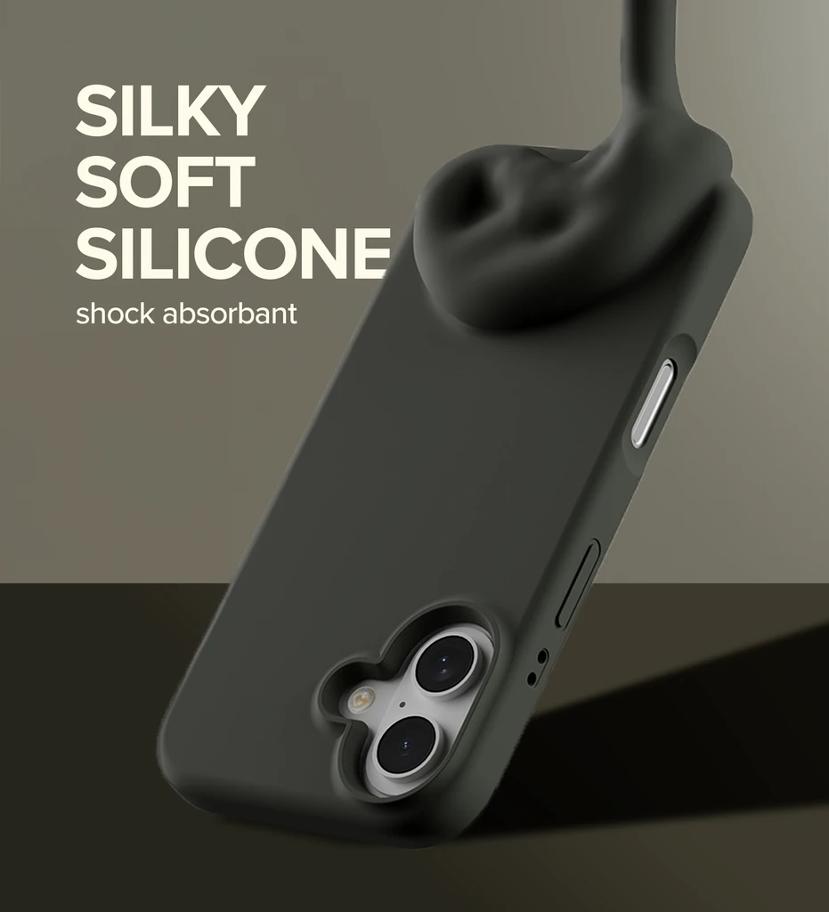 InfinaCore Silicone Case w/ Screen Protector