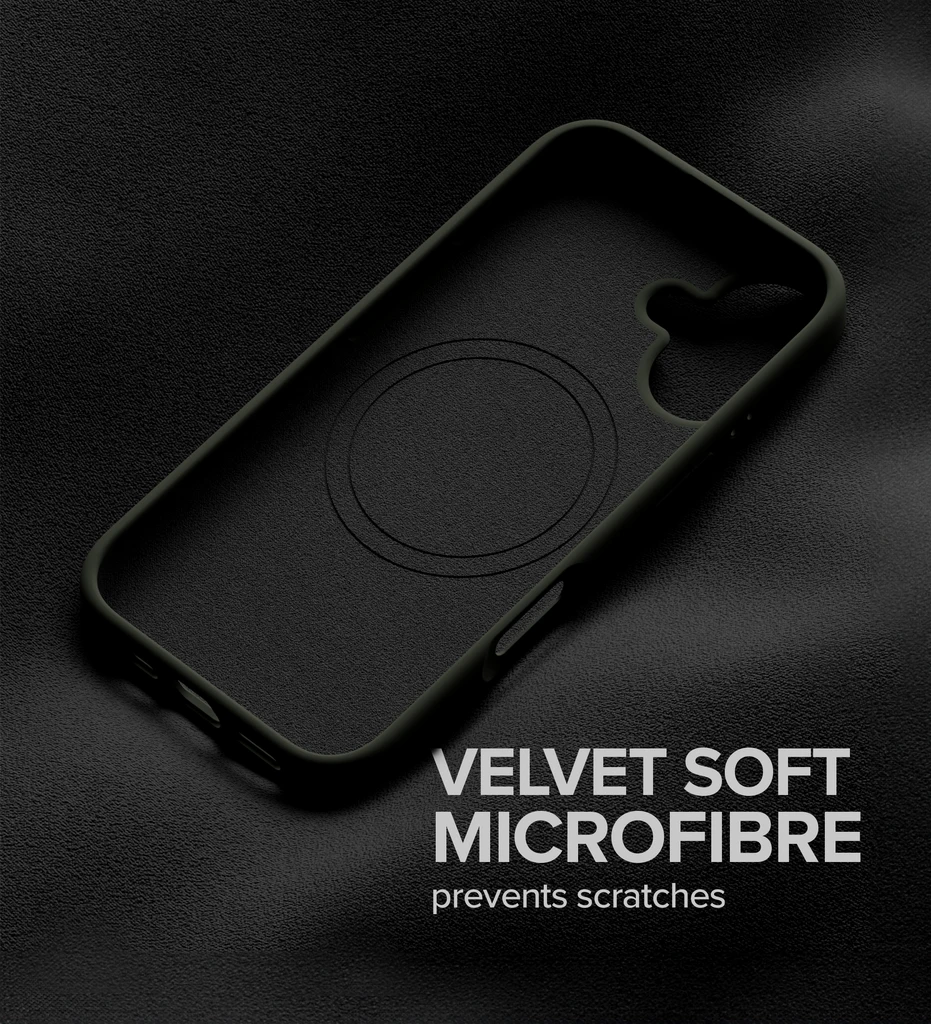 InfinaCore Silicone Case w/ Screen Protector