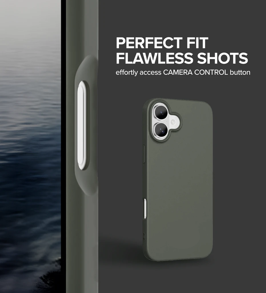 InfinaCore Silicone Case w/ Screen Protector