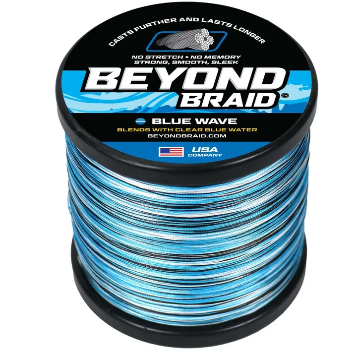 Beyond Braid Braided Fishing Line - 300 Yards