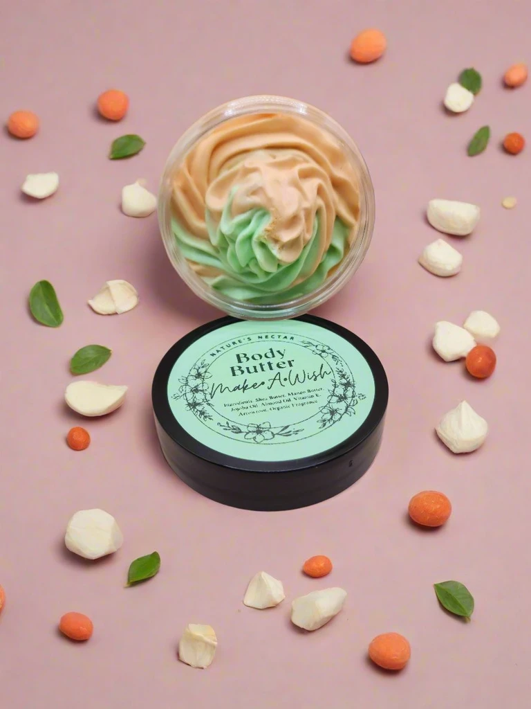 The Nature's Nectar Body Butter Make A Wish - Body Butter