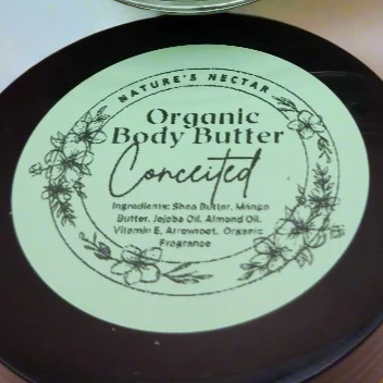 The Nature's Nectar Body Butter Conceited - Body Butter