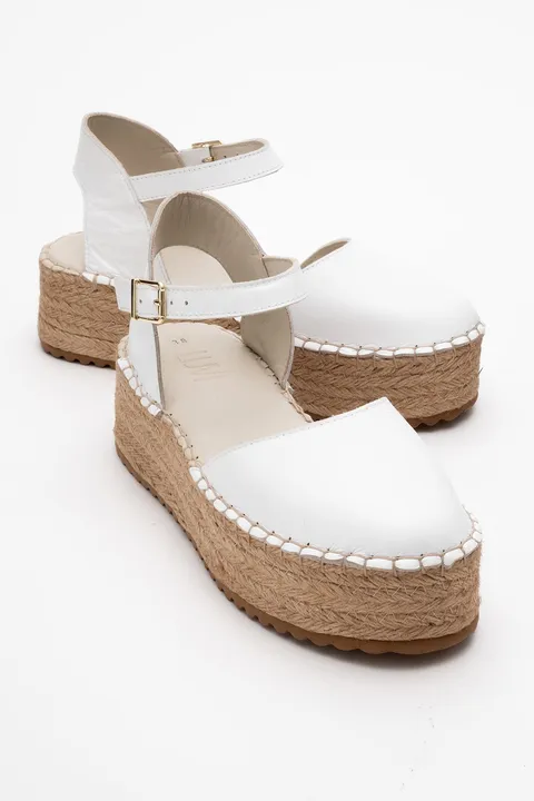 Forever & Always Shoes Viba - Leather Espadrilles (Women)