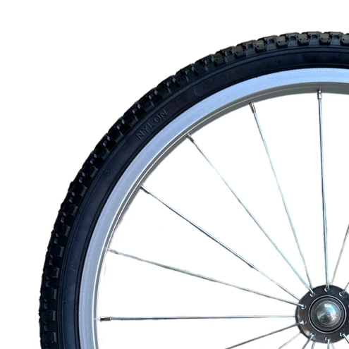 Booyah Strollers Rear Wheel For Our Booyah Child, Large And Cargo Stroller