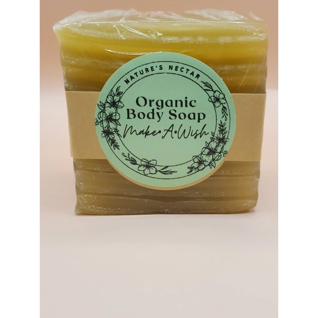 The Nature's Nectar Body Butter Make A Wish - Organic Body Soap