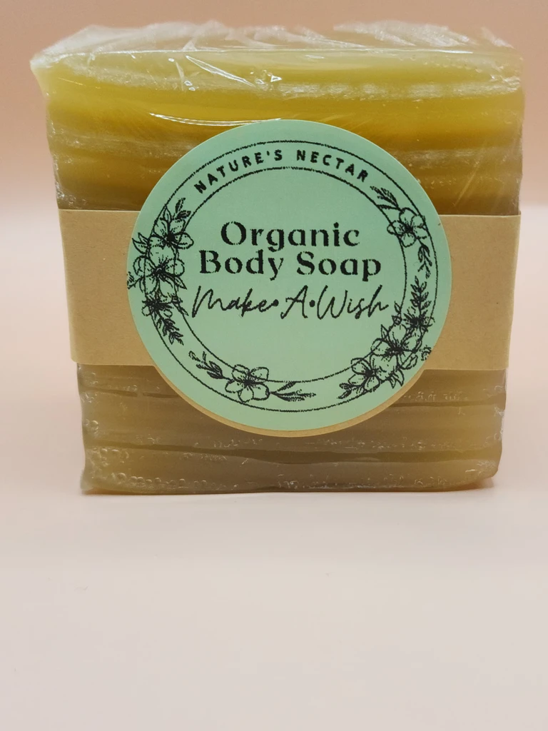The Nature's Nectar Body Butter Make A Wish - Organic Body Soap