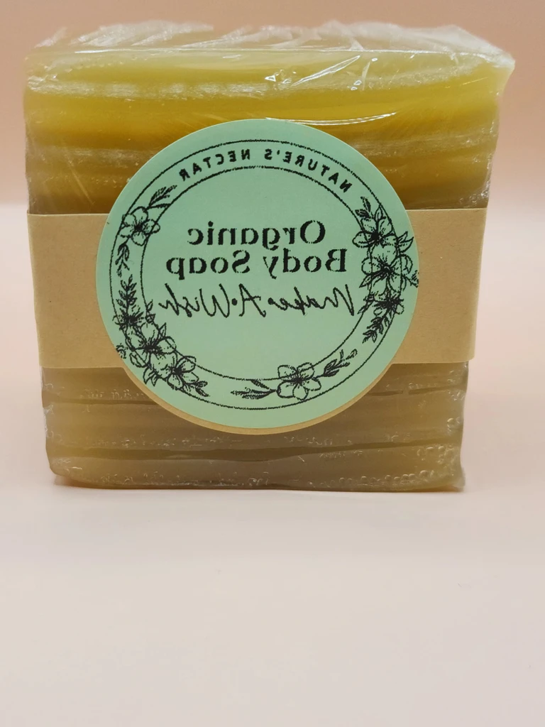 The Nature's Nectar Body Butter Make A Wish - Organic Body Soap