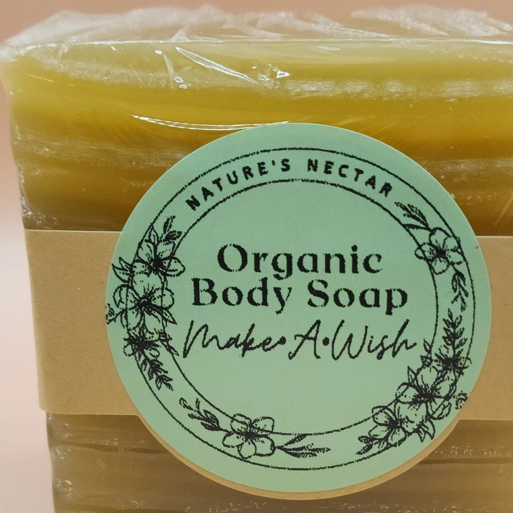 The Nature's Nectar Body Butter Make A Wish - Organic Body Soap