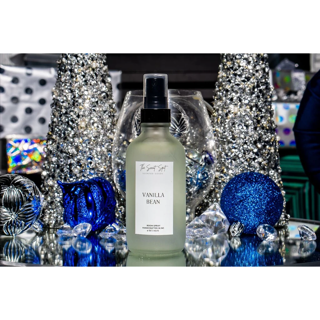 The Scent Spot Vanilla Bean Room Spray