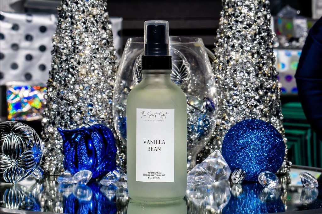 The Scent Spot Vanilla Bean Room Spray