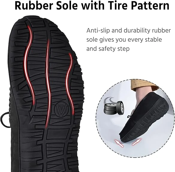 Comfy Footwear Memory Foam Anti-Slip Moccasins