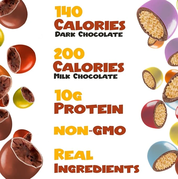 Hummii Snacks Points! Krunch Protein - Combo