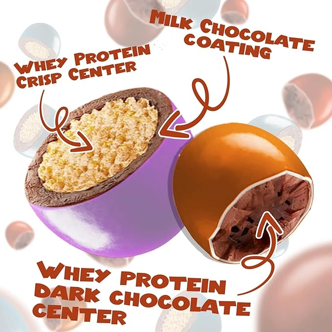Hummii Snacks Points! Krunch Protein - Combo