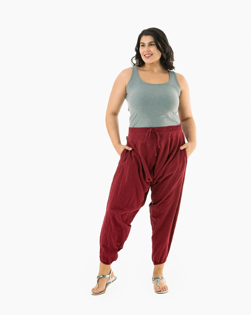 Buddha Pants Winter Bundle - L Savannah Harem Pants