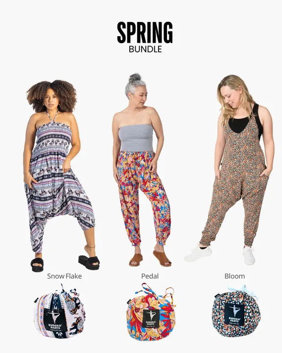 Buddha Pants Spring Bundle