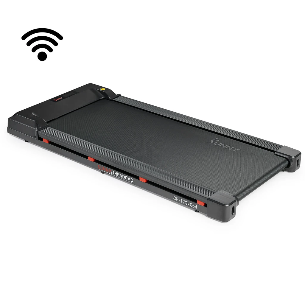 Sunny Health & Fitness Treadpad 100 Smart Walking Treadmill with WiFi Connectivity
