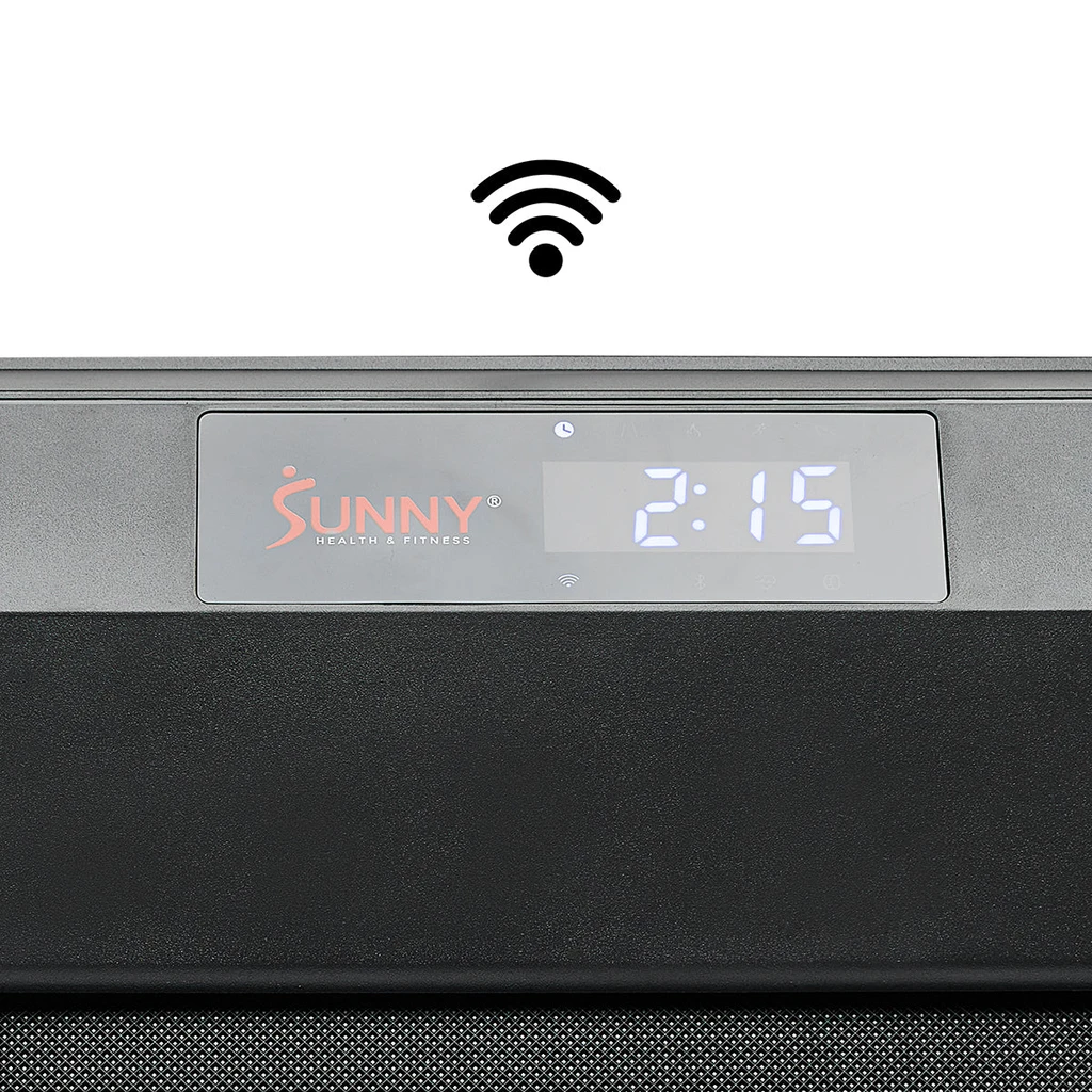 Sunny Health & Fitness Treadpad 100 Smart Walking Treadmill with WiFi Connectivity