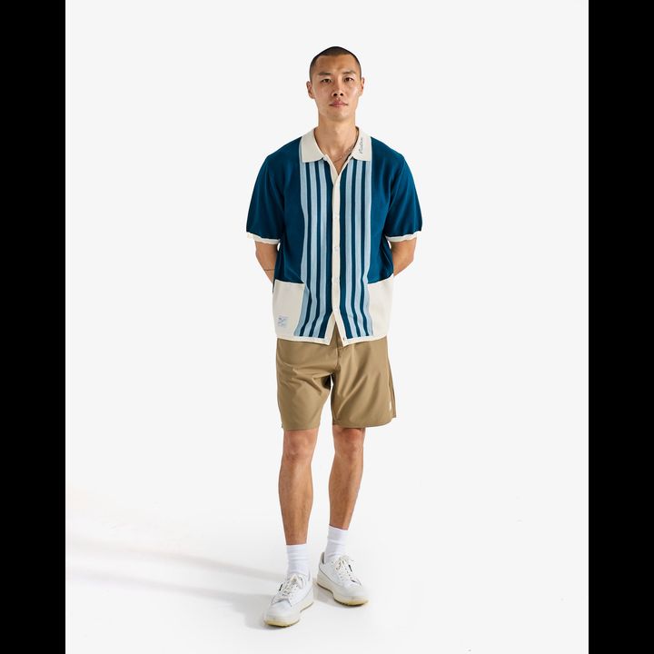 Malbon Golf Gabbiano Knit Button Up XL | Flip App