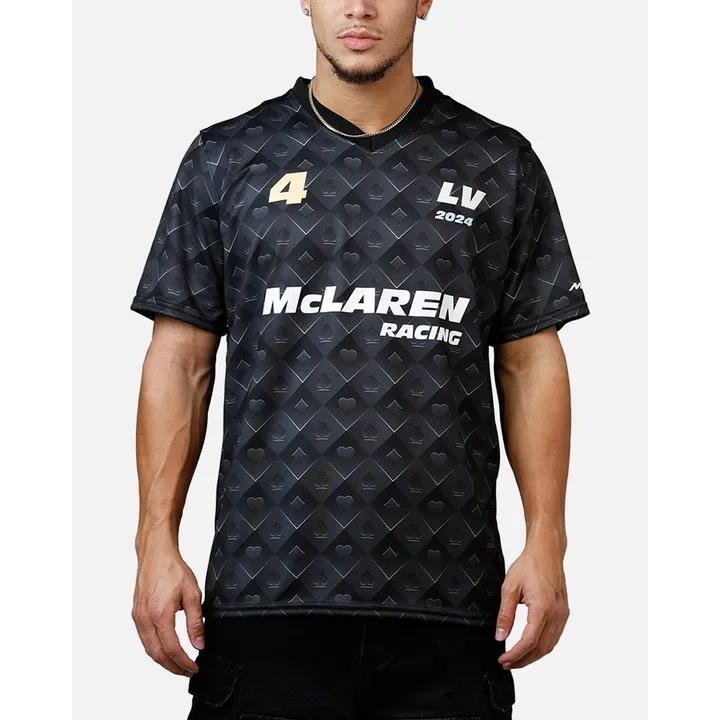 MITCHELL & NESS Mitchell & Ness X Mclaren Lando Norris Soccer Jersey