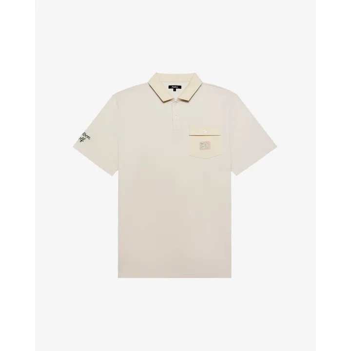 Malbon Golf Jovis Solid Polo