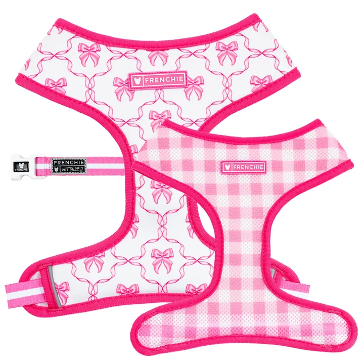 Frenchie Bulldog Frenchie Duo Reversible Harness