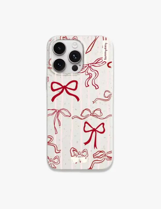 Sunnyday Romantic Ties - Bows And Ribbons Iphone Case