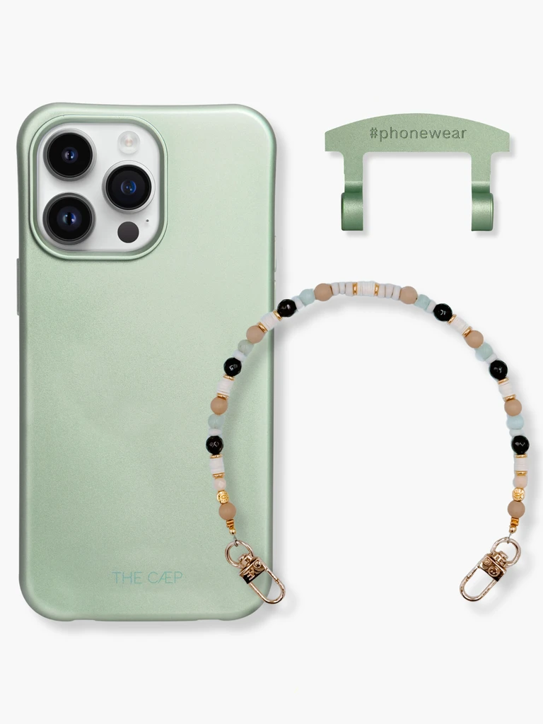 THE CÆP Evergreen + Ember Wristlet Bundle - No Chain
