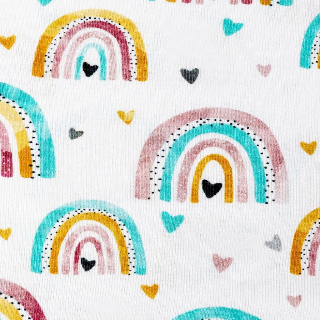 Zip N' Bear Radiant Rainbow Pajamas