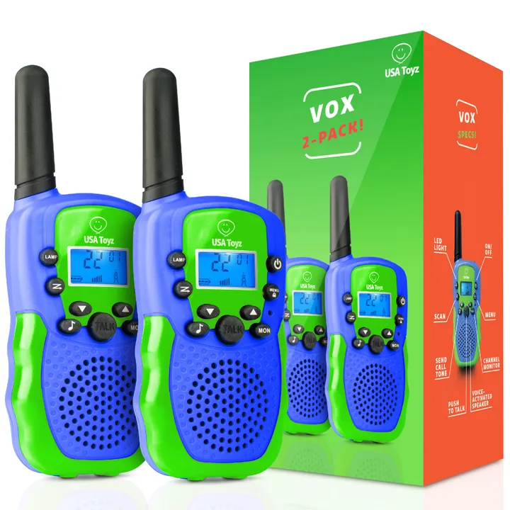 USA Toyz Vox Box Walkie Talkies