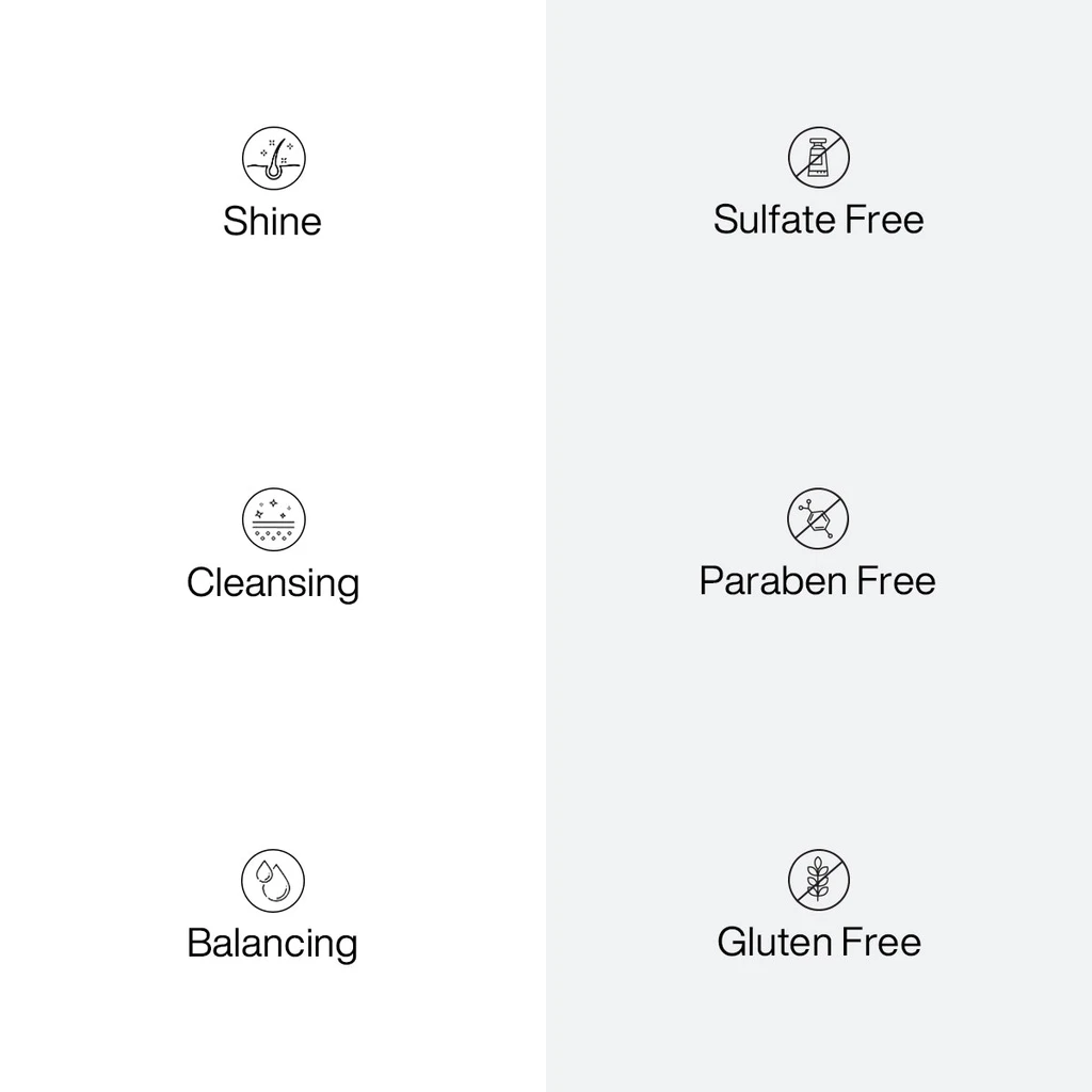 GK Hair Balancing Shampoo And Conditioner