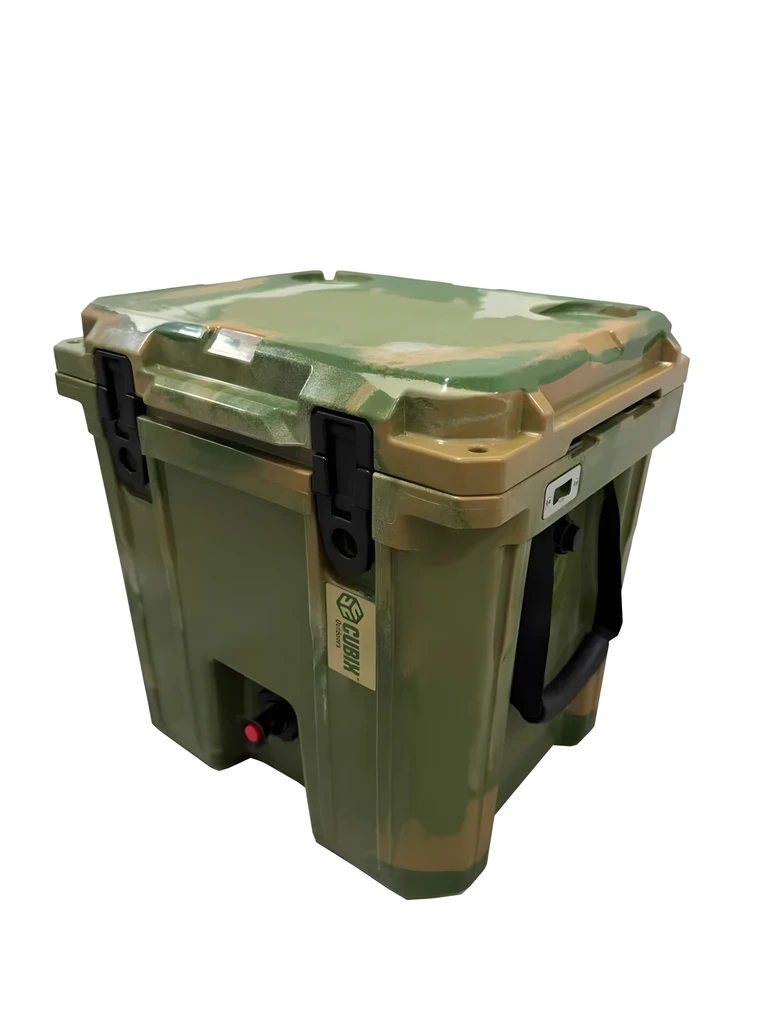 Cubix Outdoors 2-in-1 Beverage Dispenser/Cooler - QuadraX Hard Cooler