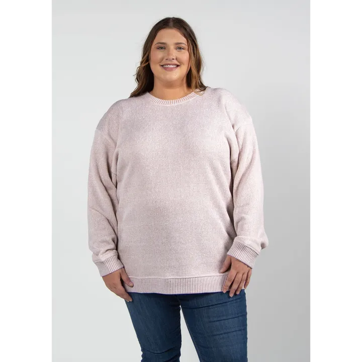Chicka-d Warm Up Crew Sweatshirt