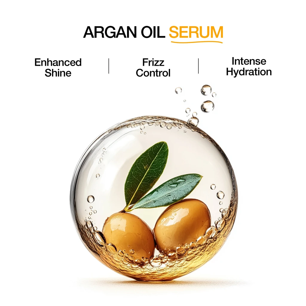 GK Hair Serum Argan Oil For Hair